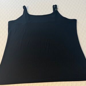 Terra & Sky Black Women's Camisole